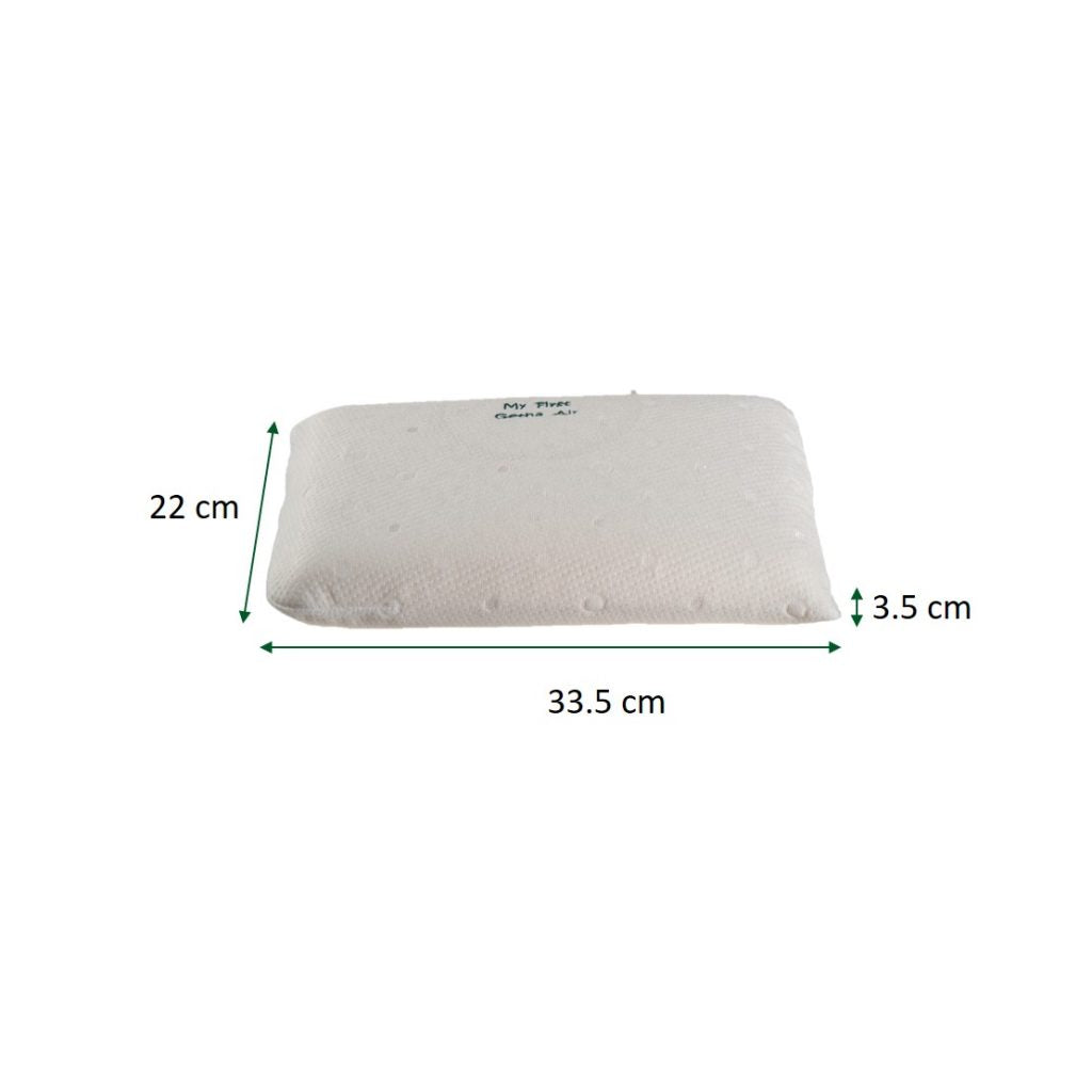 Baby Air Latex Pillow Dimensions