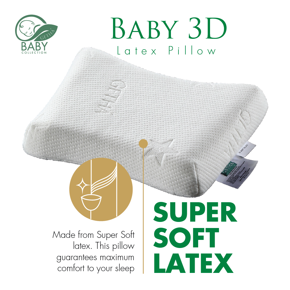 Super Soft Latex Baby Pillow Getha Online