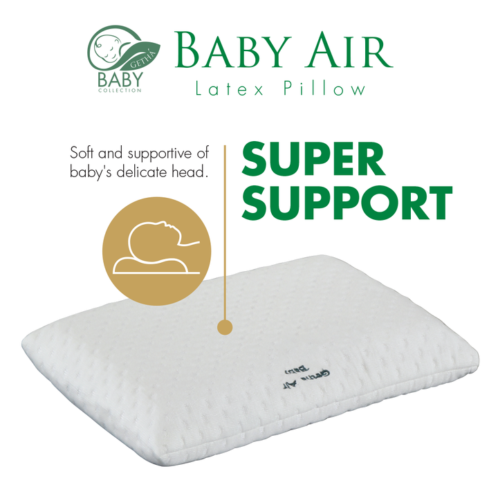 Soft support baby pillow Getha Malaysia