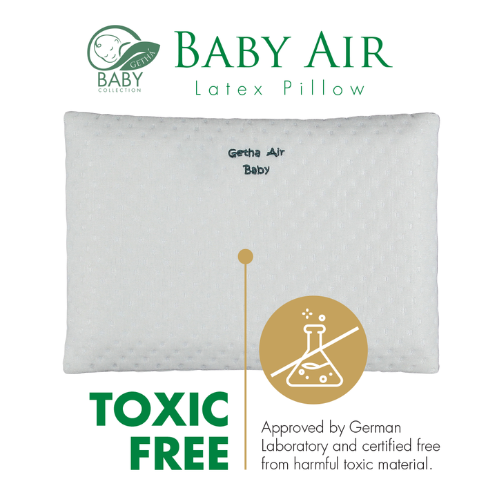 Toxic Free Baby Pillow