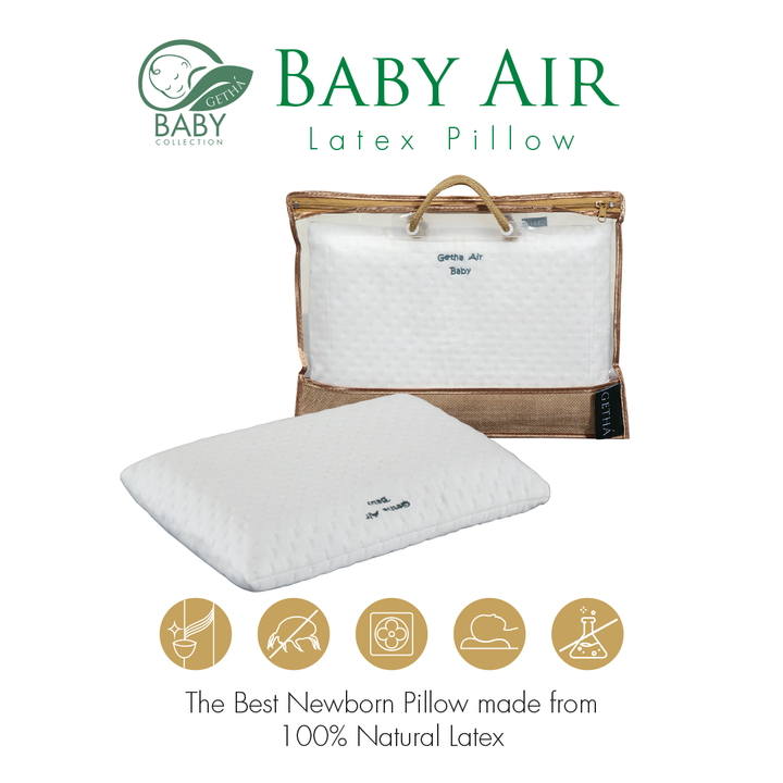 Getha Baby Air Latex Pillow Free Shipping