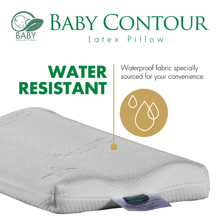 Baby Contour Soft Latex Pillow Neck Support Getha Online