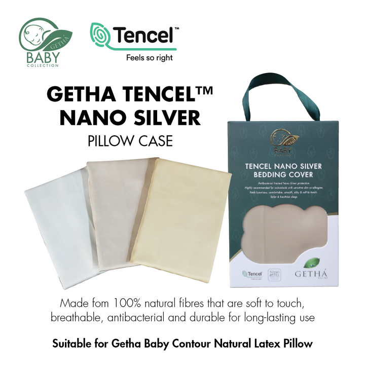 Baby Pillow with Tencel nano silver pillow case Getha Malaysia