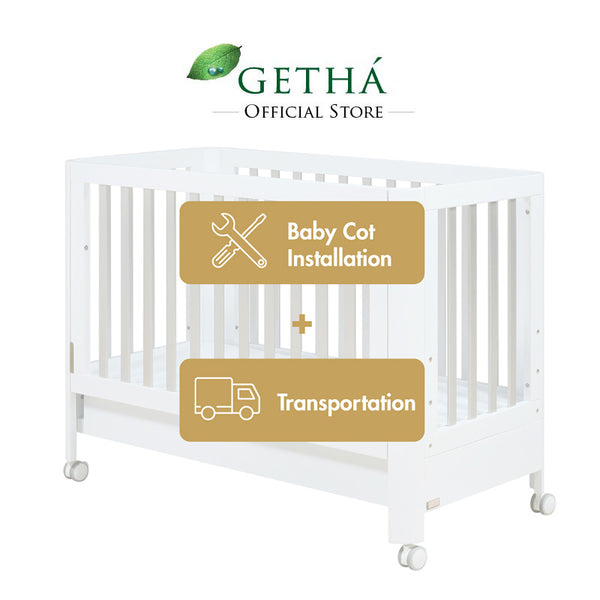 Getha Baby Cot Installation + Transportation