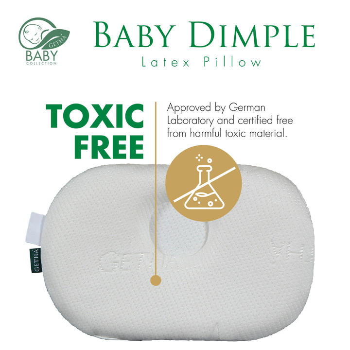 Toxic Free baby pillow Free Shipping