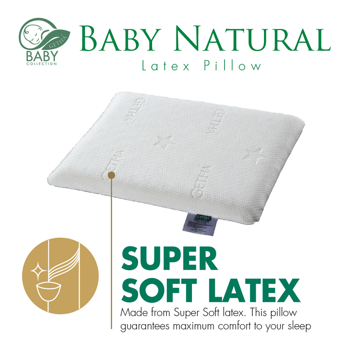Baby Super Soft Latex Pillow Getha Online