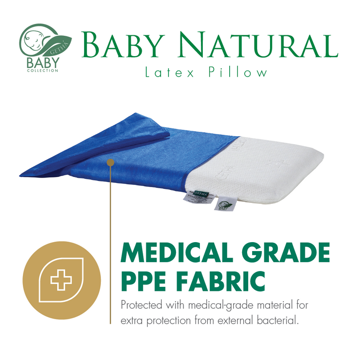 Baby Pillow Medical Grade PPE Fabric protect bacterial