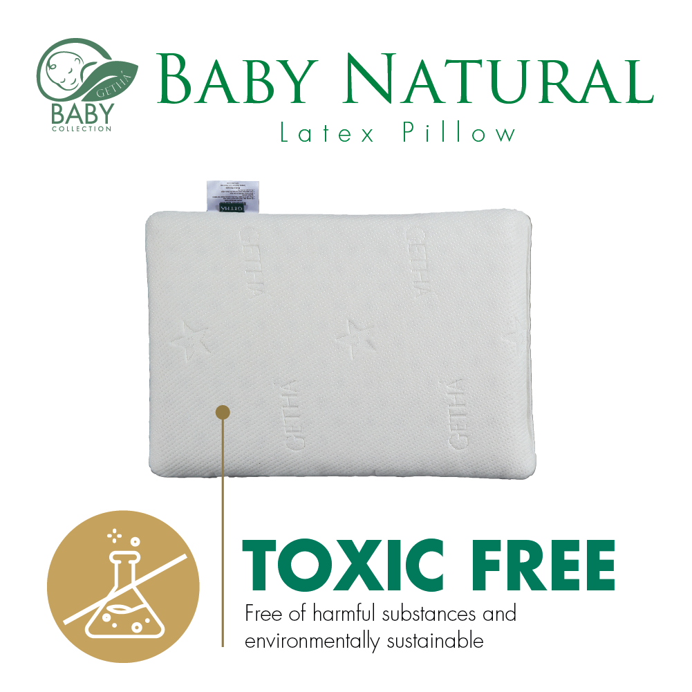 Baby Latex Pillow Toxic Free