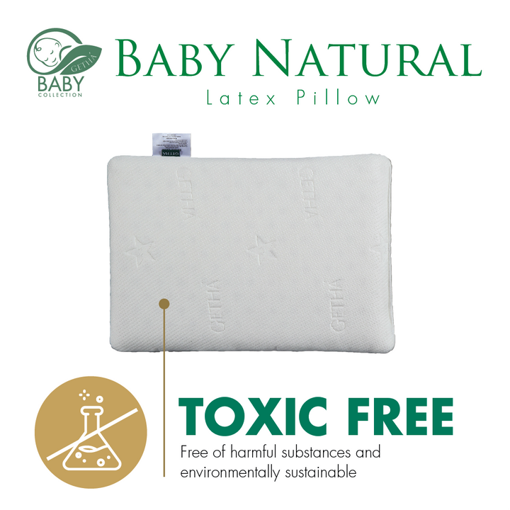 Baby Latex Pillow Toxic Free