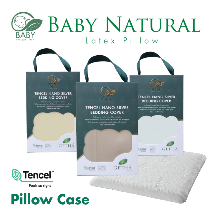 Firm Natural Latex Classic Pillow  Getha Online Malaysia – Gethá Online  Store