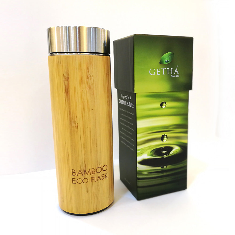 Bamboo Flask