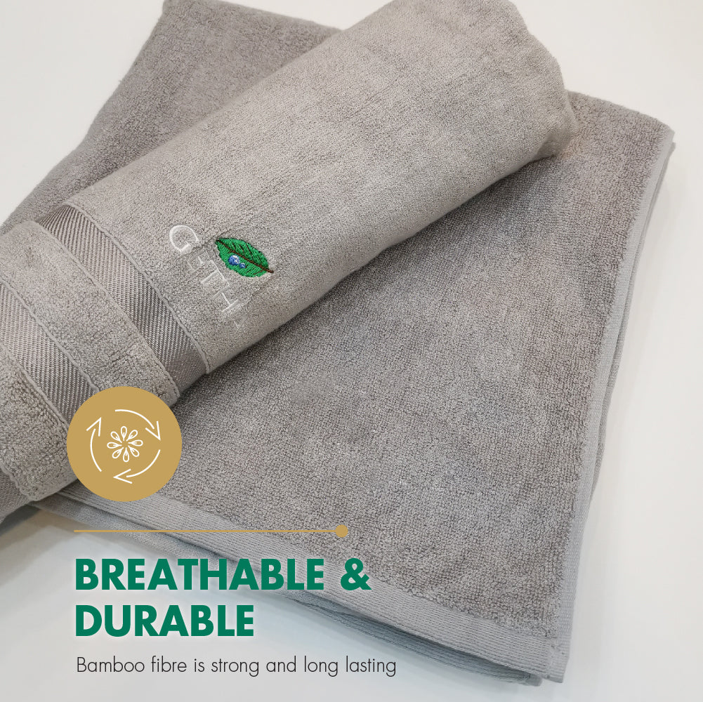 Breathable & Durable Bamboo Towel