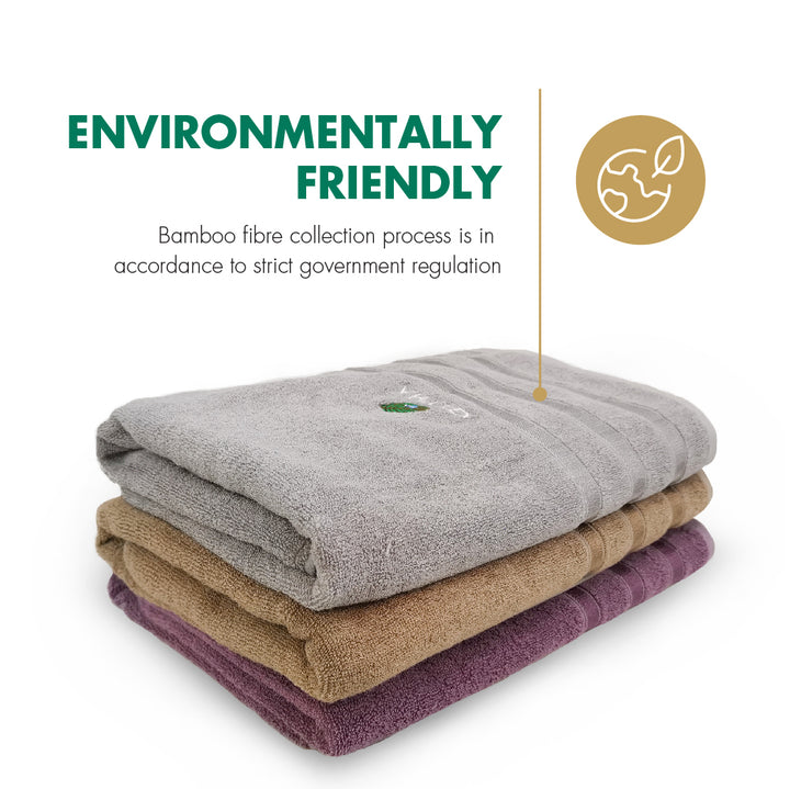 Environmentally Friendly Bamboo Towel