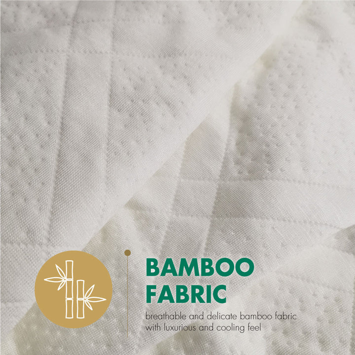 Breathable Bamboo Fabric Baby Mattress Protector