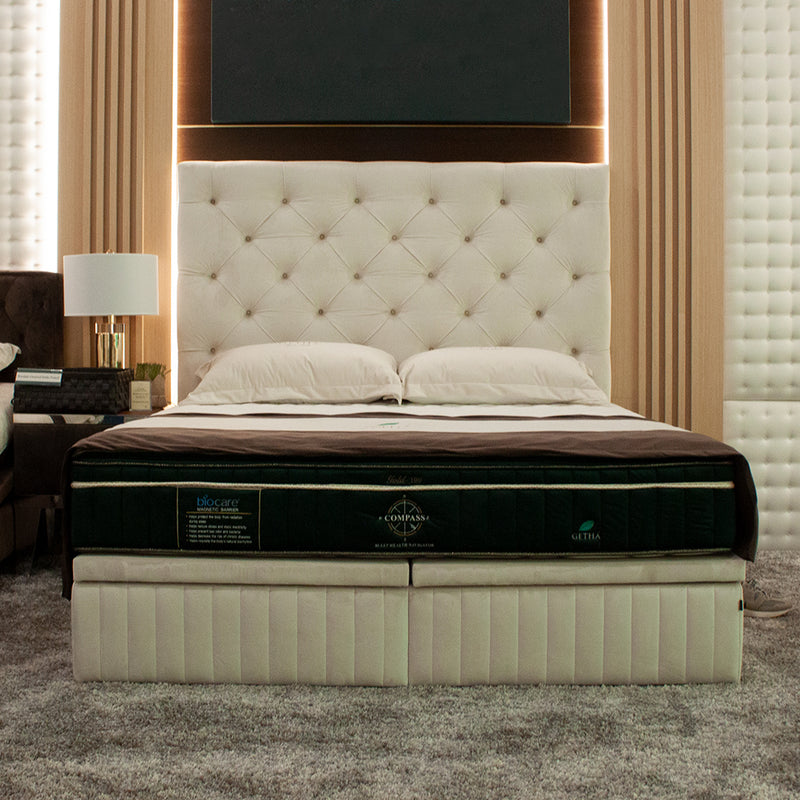 Royal II Headboard Beige color Getha Online