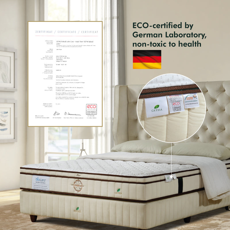 Eco Certified Getha Compass Star Mattress