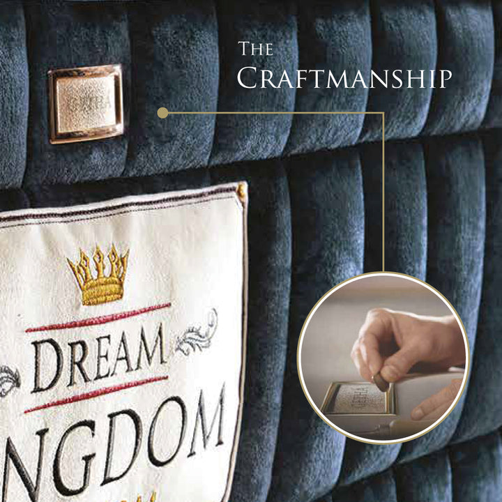 Craftmanship of Dream Kingdom Phantom Mattress