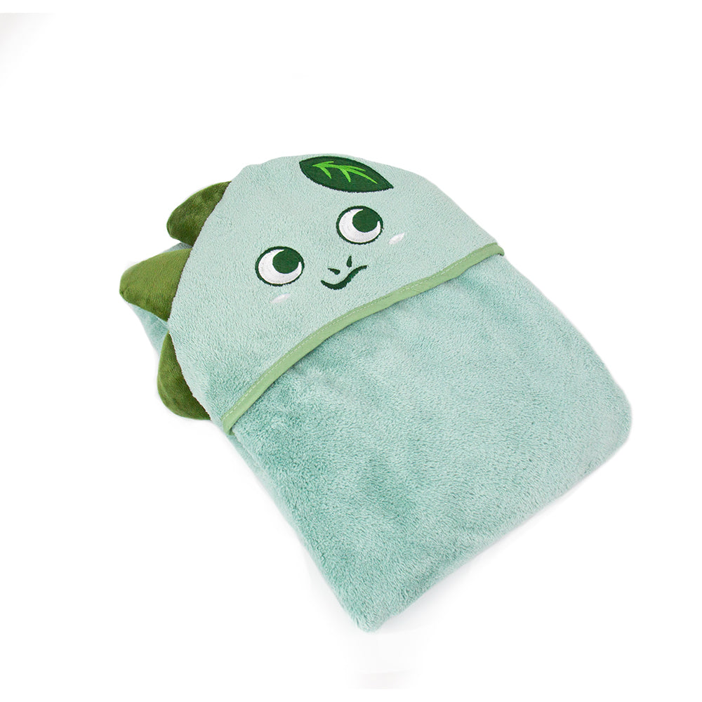 Genie Dino Bath Towel + Genie Head-to-Toe Baby Wash