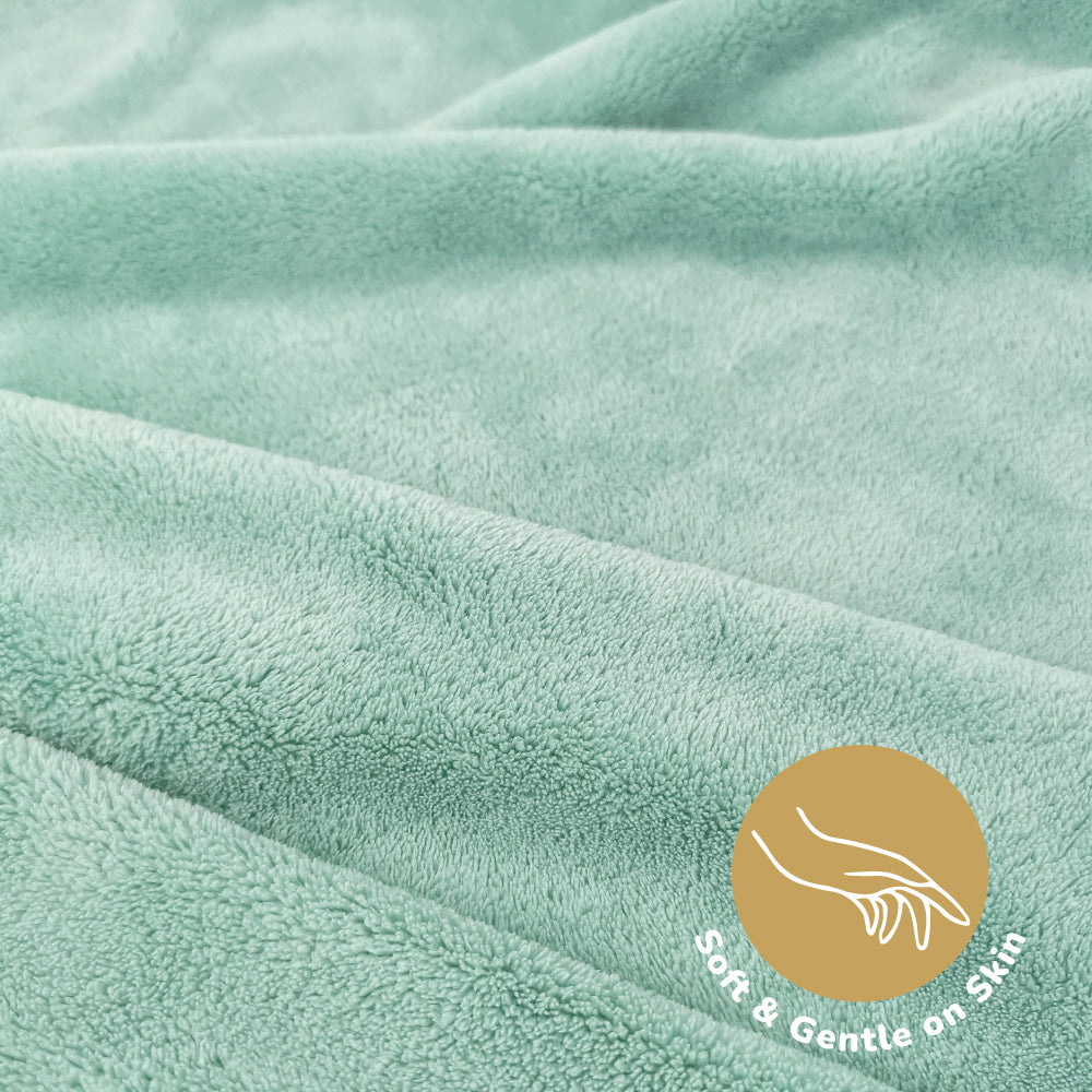 Soft and gentle to baby skin bath towel