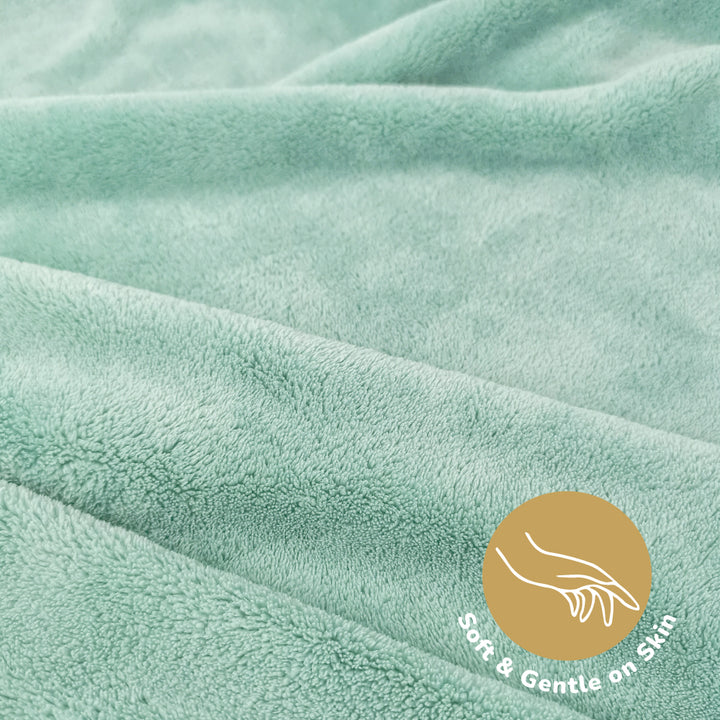 Soft and gentle to baby skin bath towel