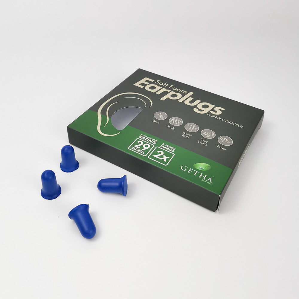 Soft Foam Earplugs