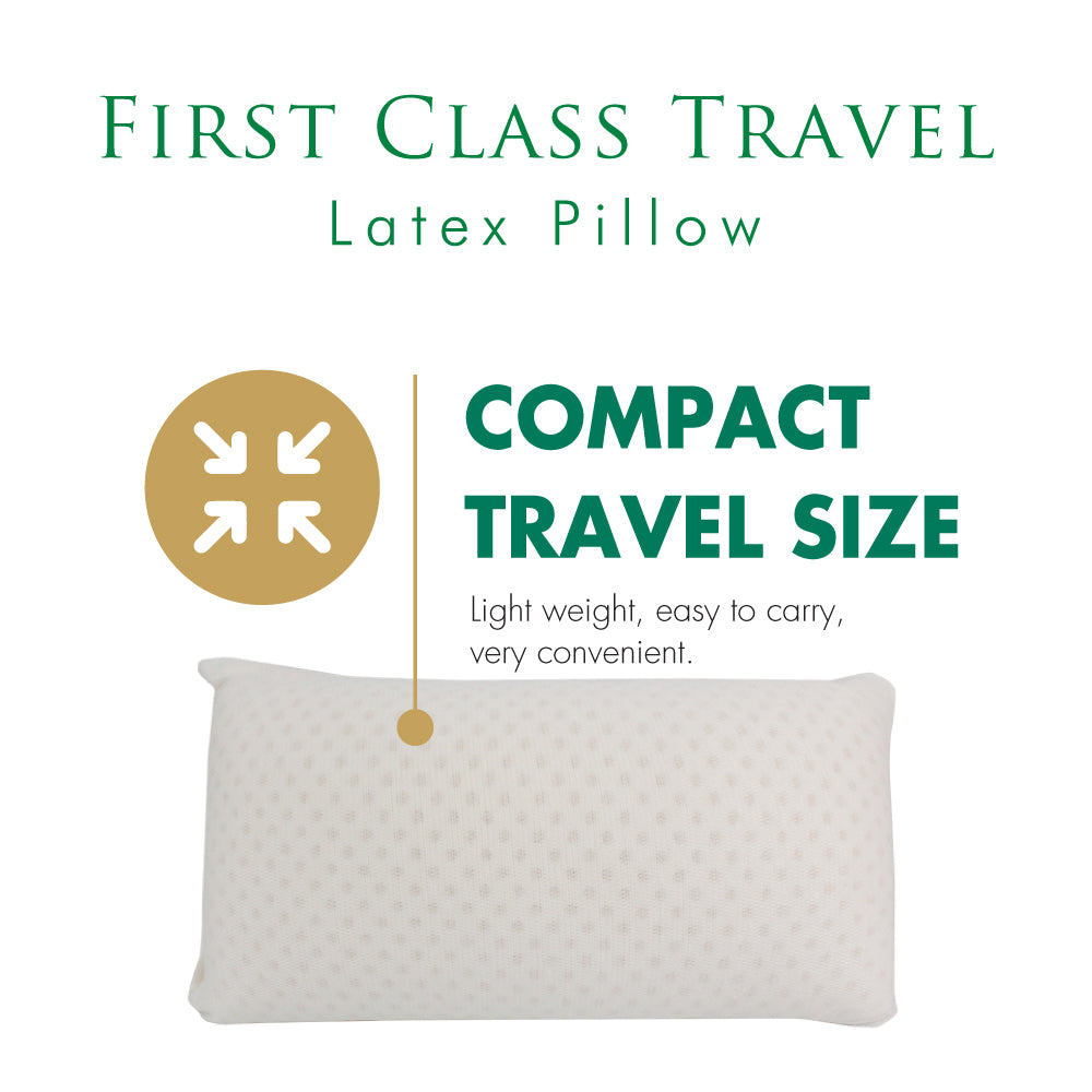 1st class travel clearance pillow