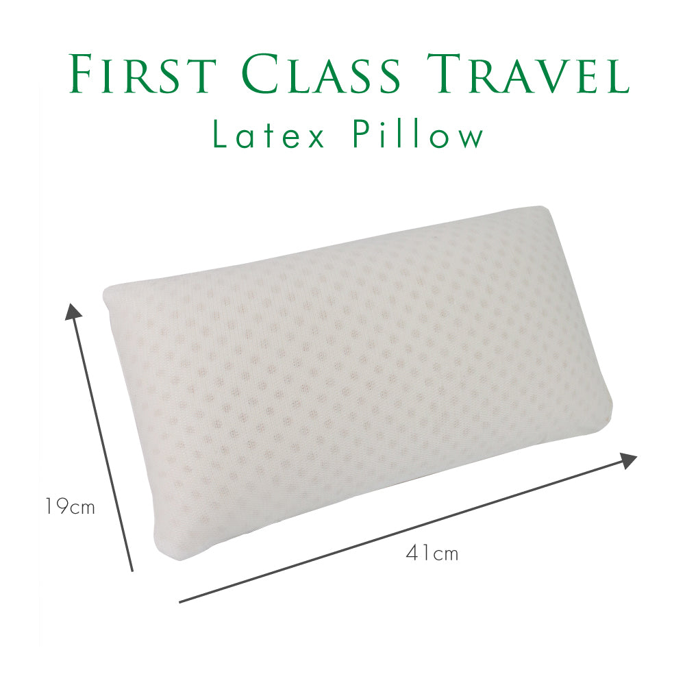 First Class Travel Latex Pillow Getha Online Malaysia Getha Online Store