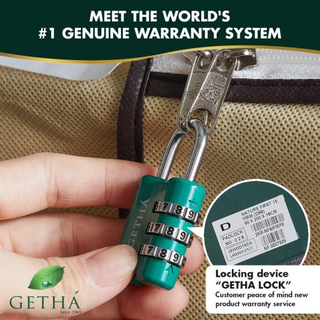 Getha Latex Mattress with warranty lock [accordion]