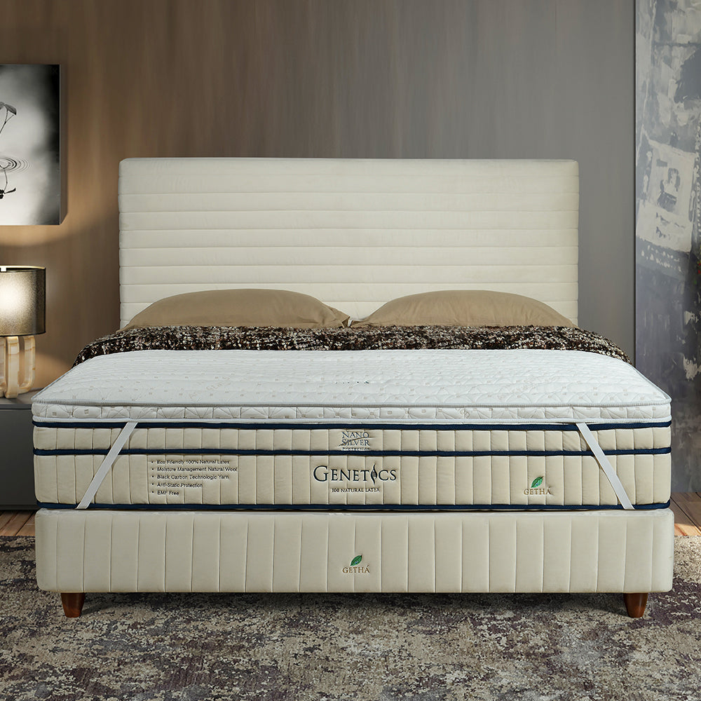 Genetics Latex Topper for firm mattress