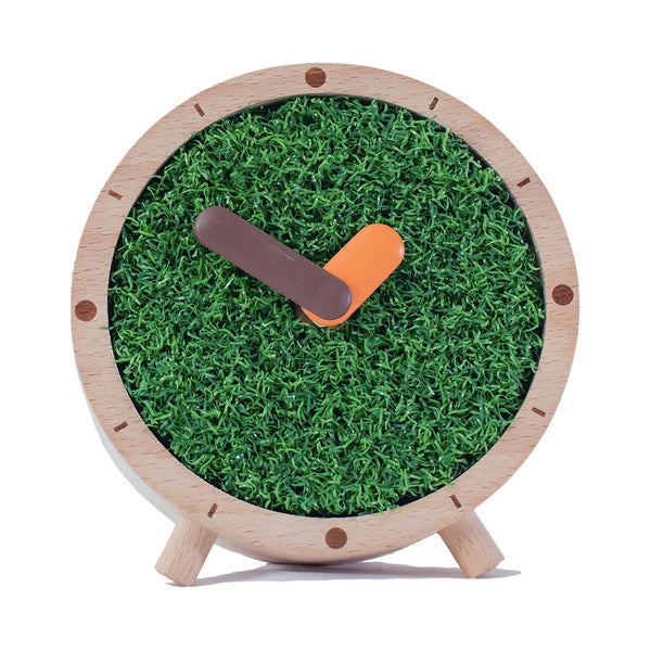 Grass Green Clock - Getha Online