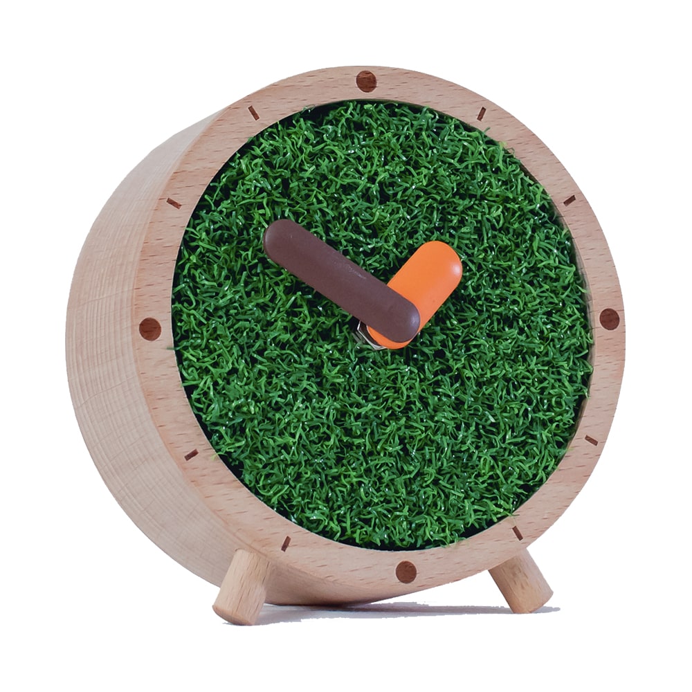 Grass Green Clock - Getha Online