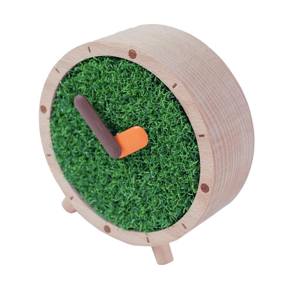 Grass Green Clock - Getha Online