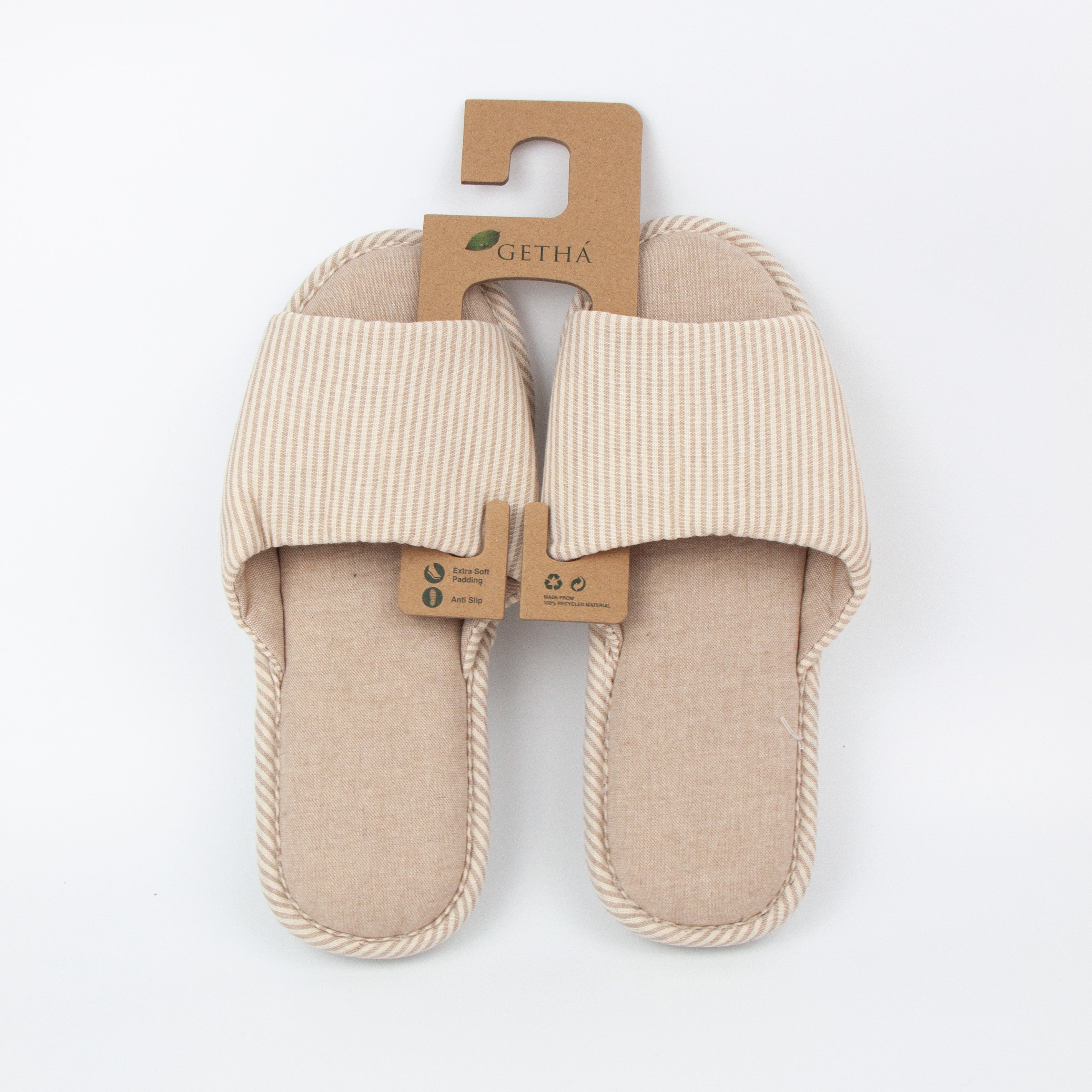 Getha Room Slipper Beige Color