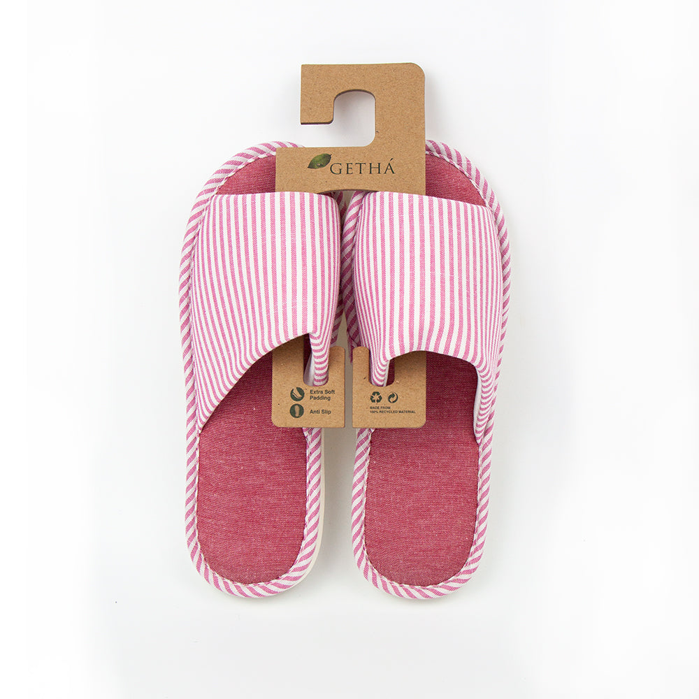 Getha Room Slipper Pink Color