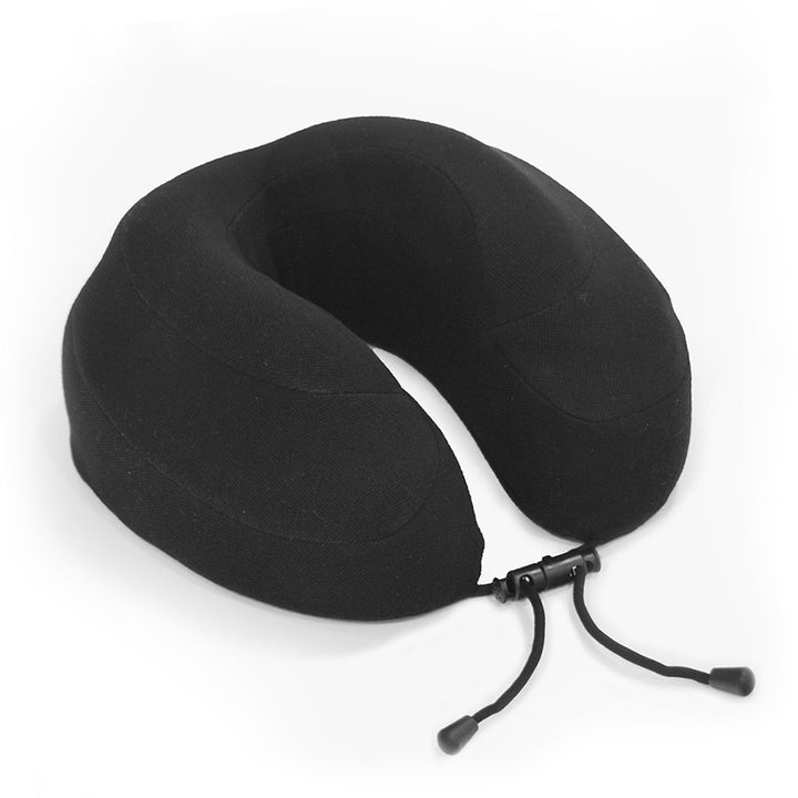 Smart Neck Latex Pillow - Black Large - Getha Online