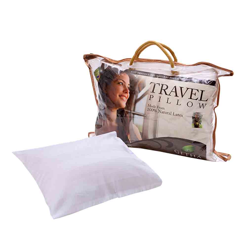 Latex on sale travel pillow