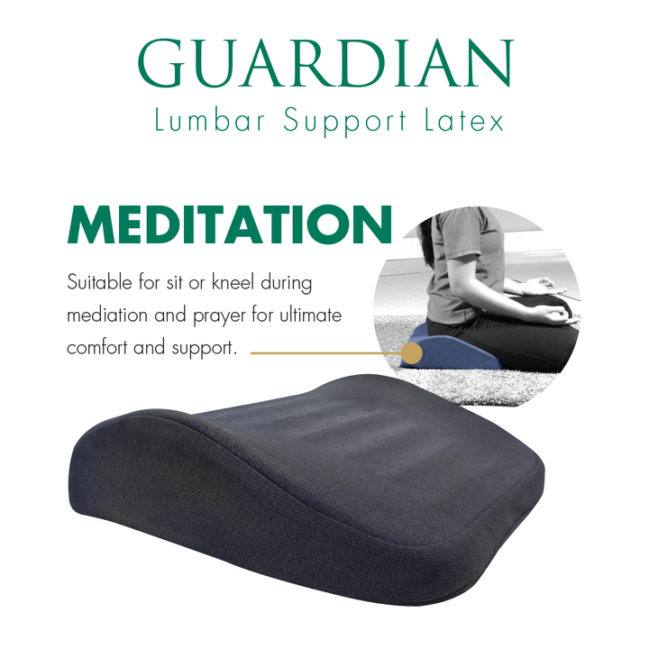 Guardian Lumbar Support Latex Cushion Meditation Used