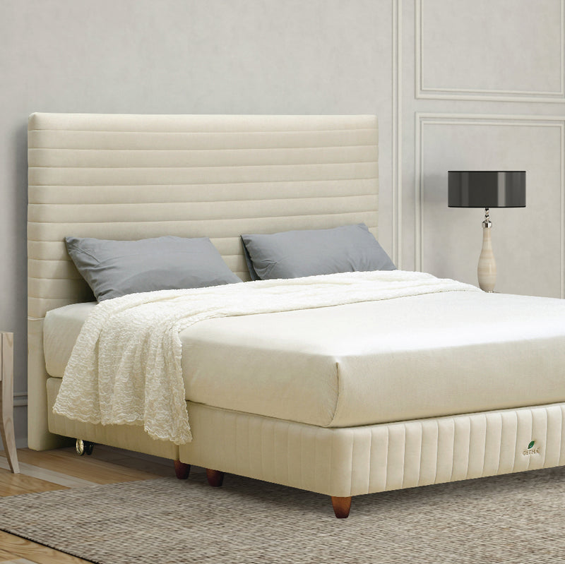 H3N Mattress Headboard Beige Color