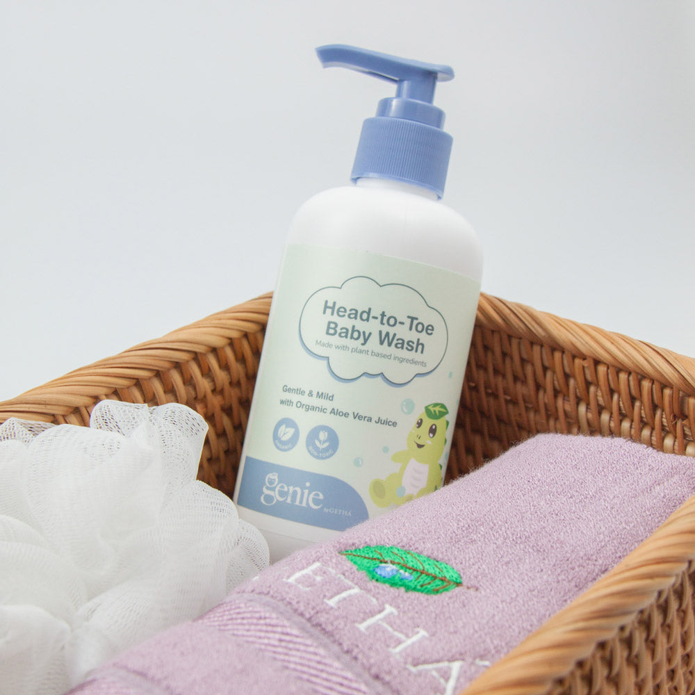 Alcohol free Soap free Paraben free Baby Wash