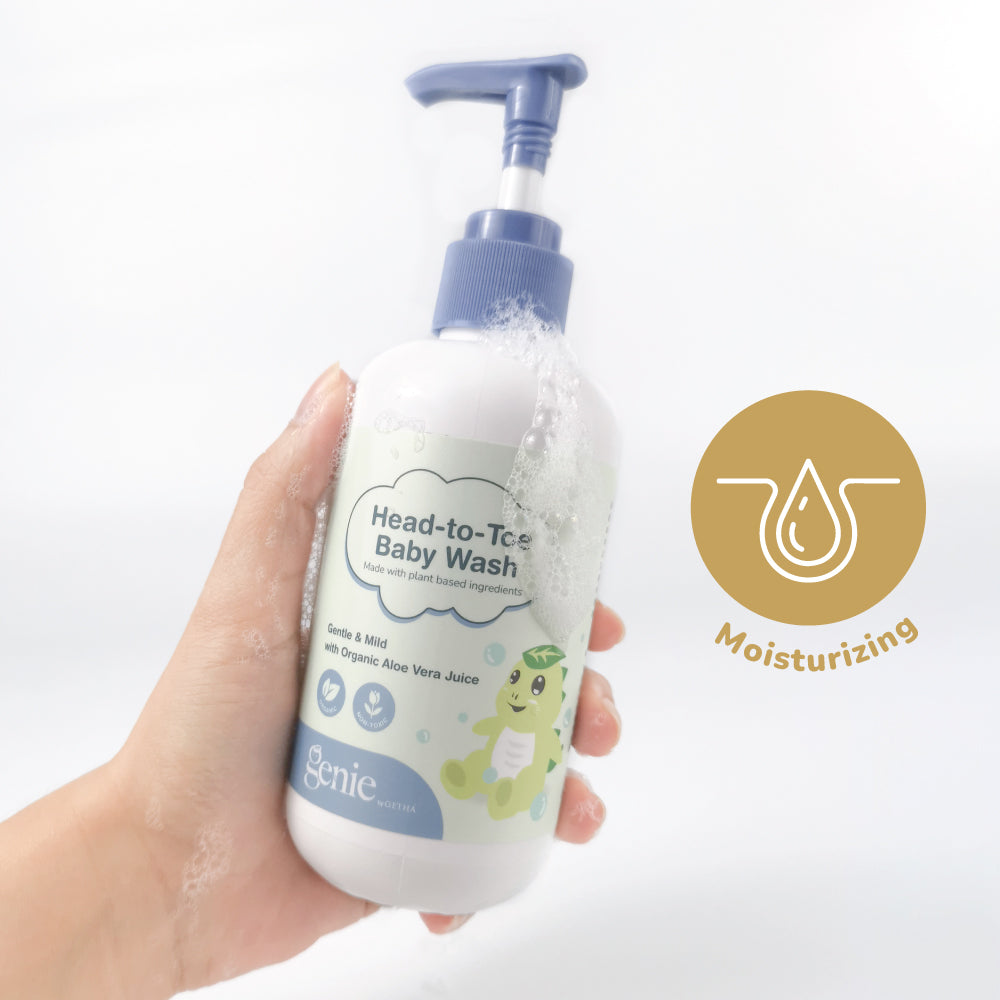 Moisturizing Head to Toe Baby Wash