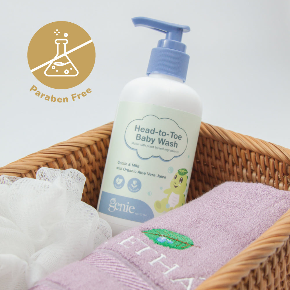 Paraben Free Baby Wash Getha Online