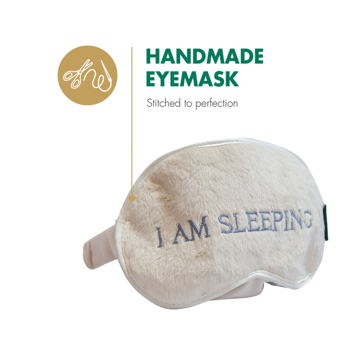Soft Handmade Eye Mask