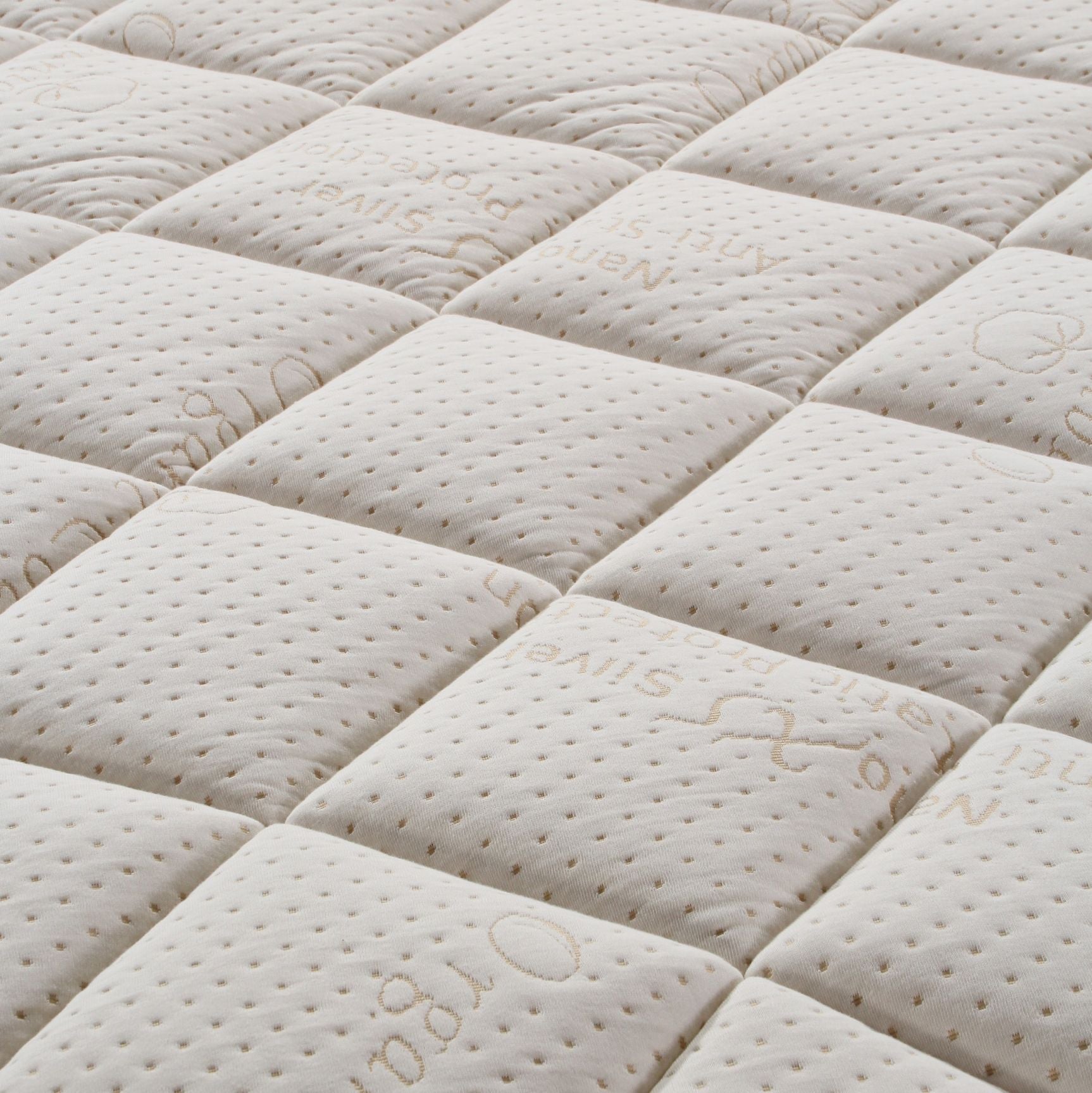 Togetha Luxury 100 Mattress with organic cotton fabric