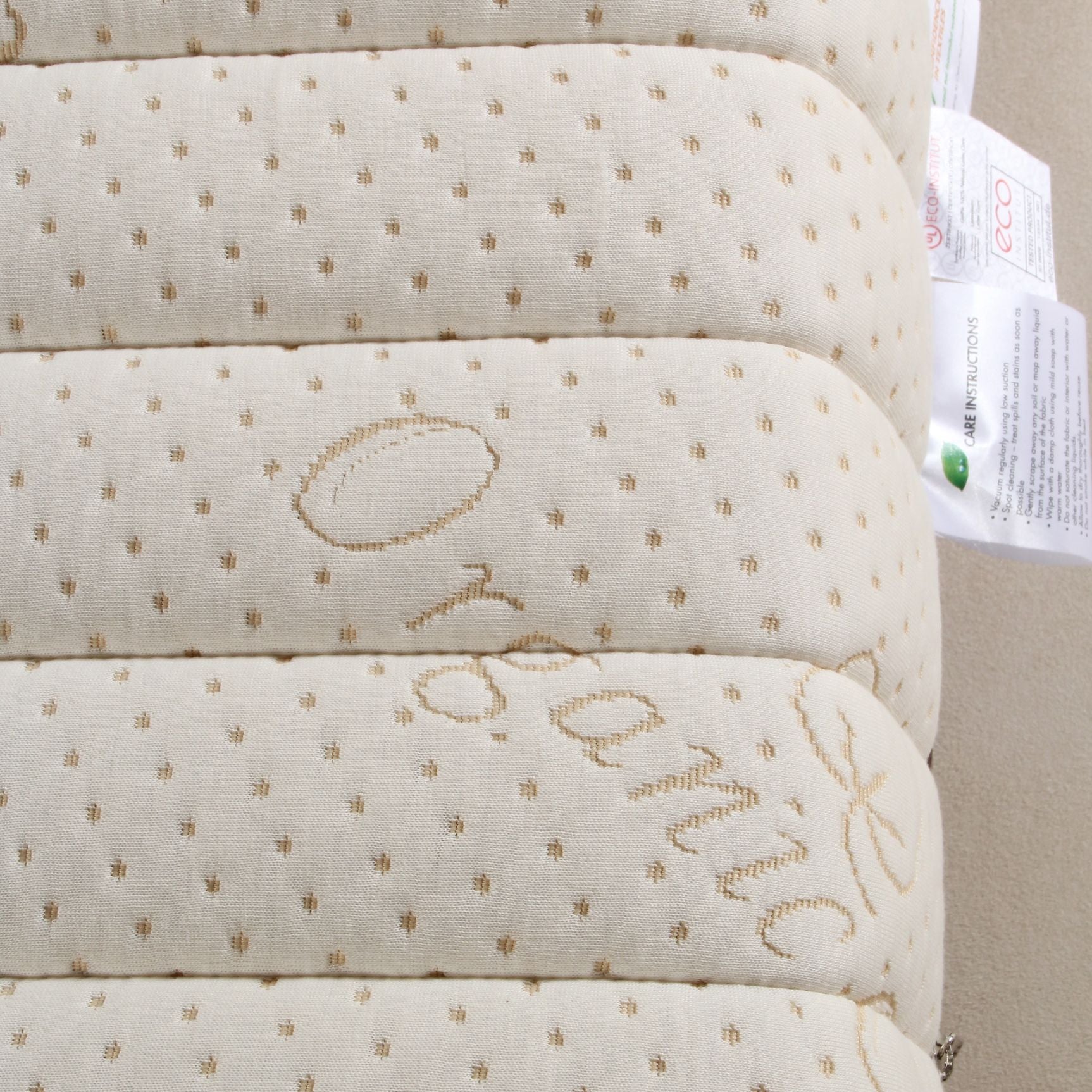 Nature First 200 Mattress with organic fabric