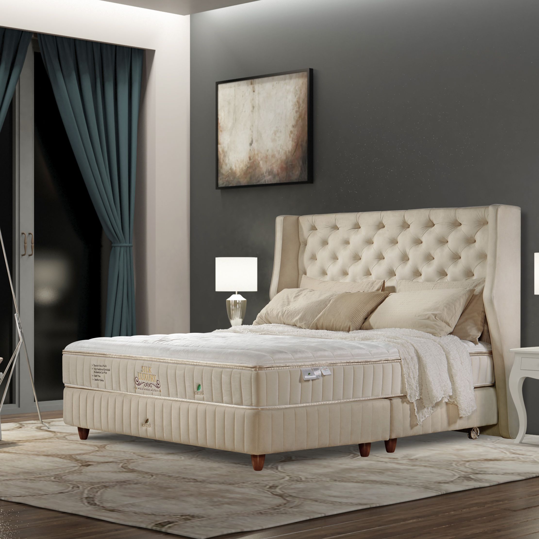 SILK Luxury Mattress - Getha Online