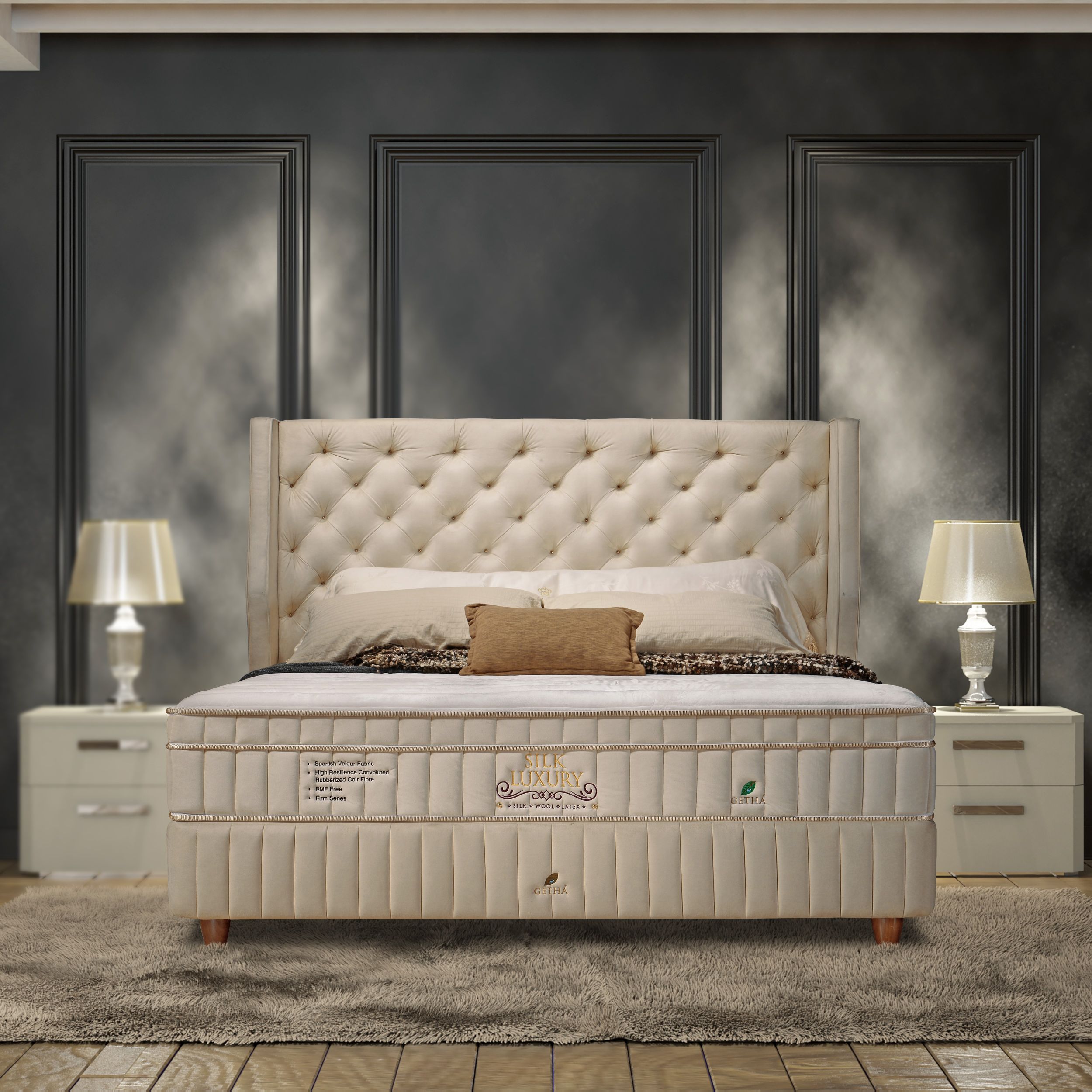 SILK Luxury Mattress - Getha Online