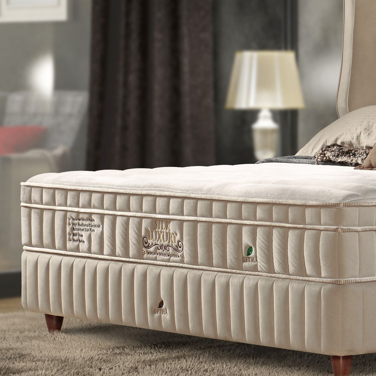 SILK Luxury Mattress - Getha Online