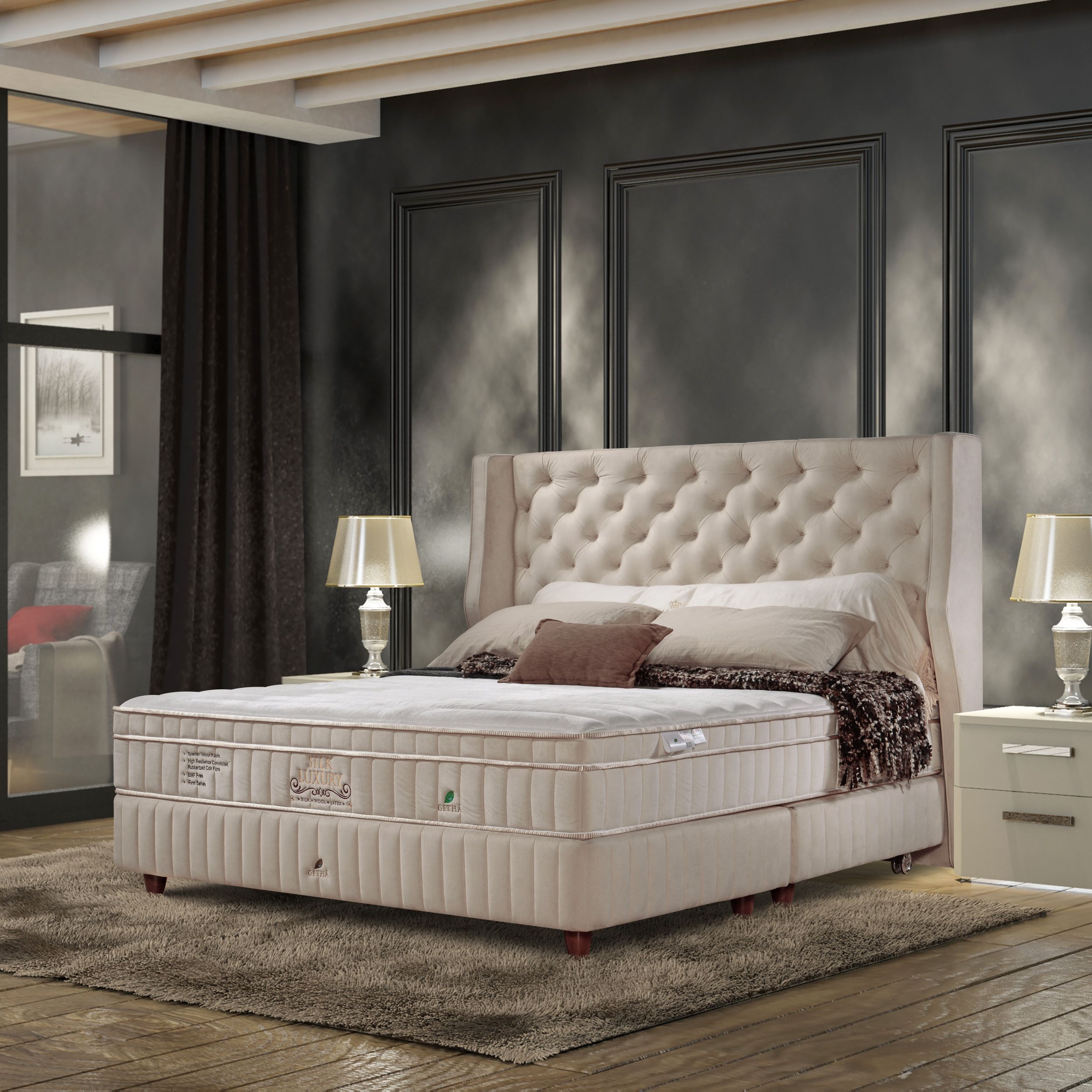 SILK Luxury Mattress - Getha Online