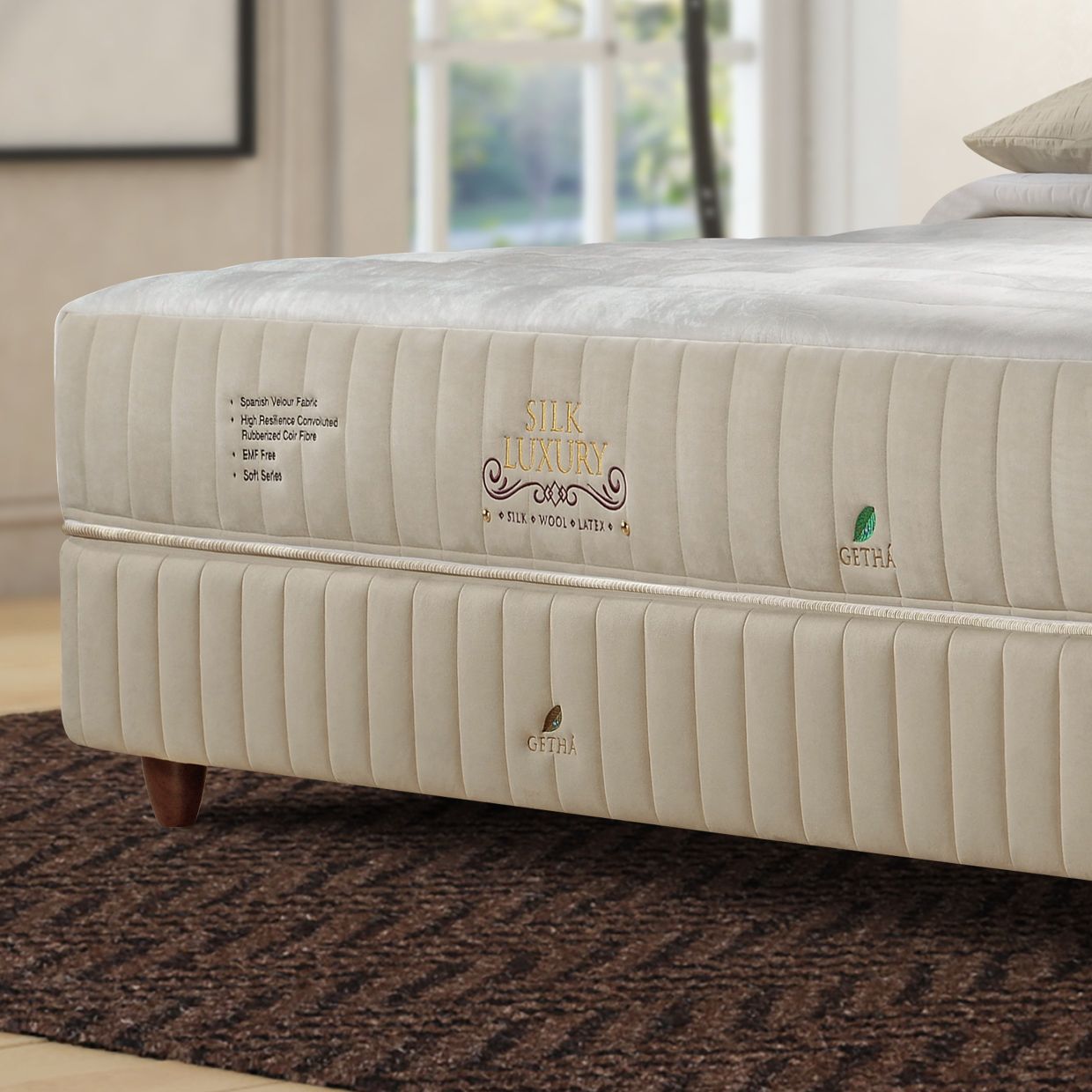 Getha SILK Luxury Latex Mattress