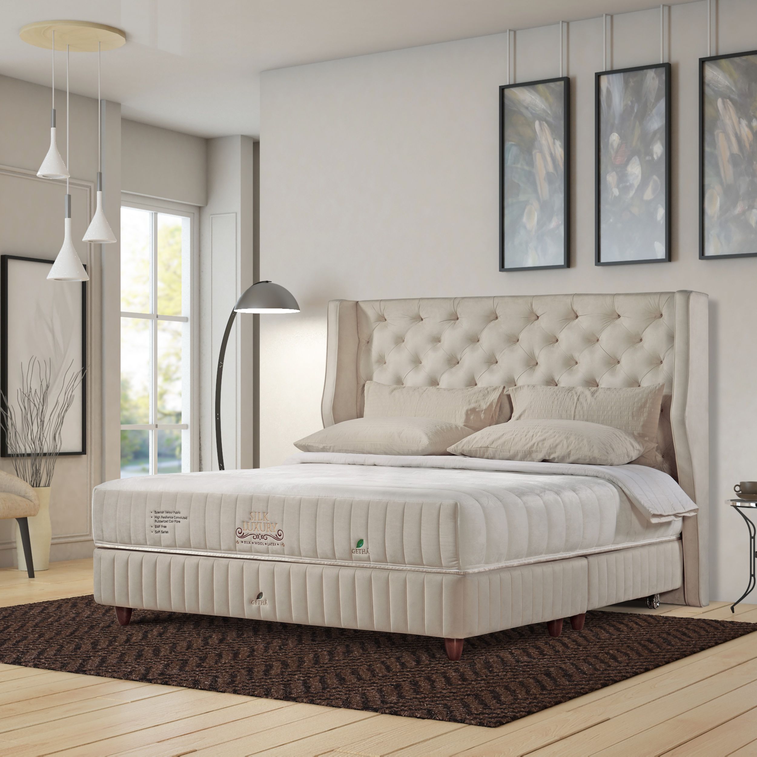 SILK Luxury Mattress - Getha Online